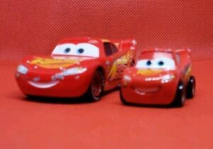 Disney/Pixar/Mattel/Die-cast/Bumper Ointment Rusty's Number 95 And Mini Me......